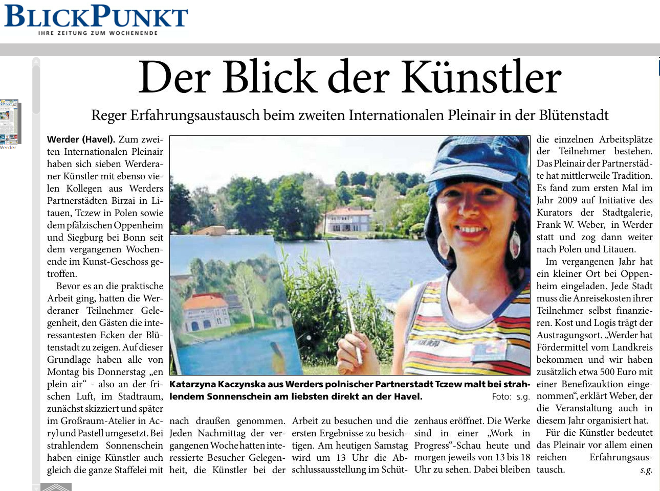 blickpunkt potsdam bekanntschaften